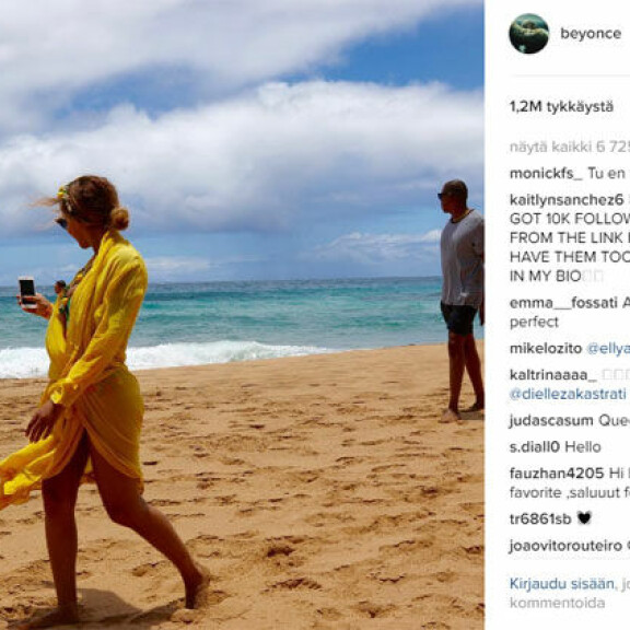 Beyoncé ihan sitruunana - katso kuva!