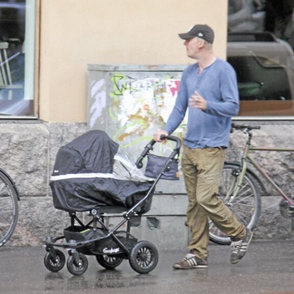 Eero Aho uhmasi ukonilmaa rattaiden kanssa – kuva!