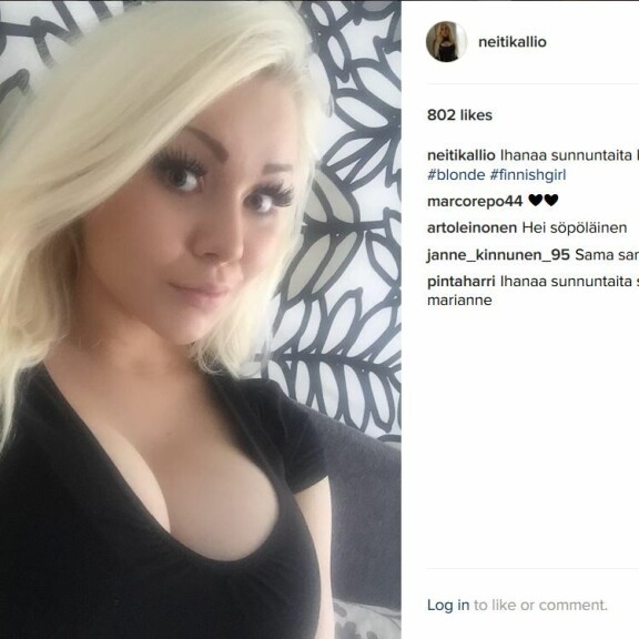 Jestas, mitkä muodot: Marianne Kallio erityisen uhkeana - kuvat!