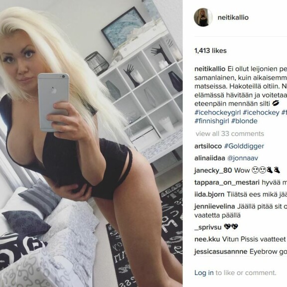 Jestas, mitkä muodot: Marianne Kallio erityisen uhkeana - kuvat!