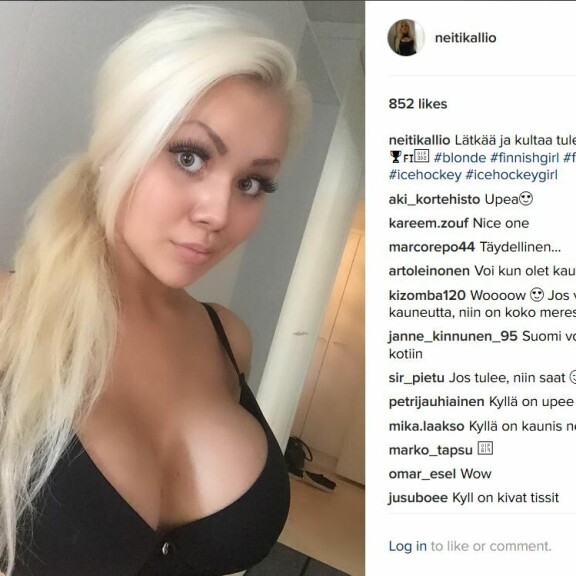 Jestas, mitkä muodot: Marianne Kallio erityisen uhkeana - kuvat!