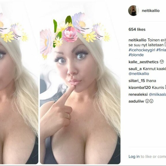 Jestas, mitkä muodot: Marianne Kallio erityisen uhkeana - kuvat!