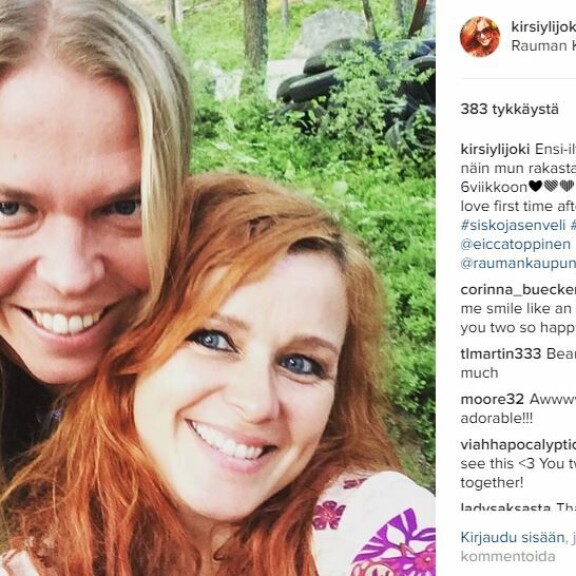 Suomalaisella rokkariparilla yhteinen aika kortilla – tapasivat ensi kertaa yli kuukauteen!