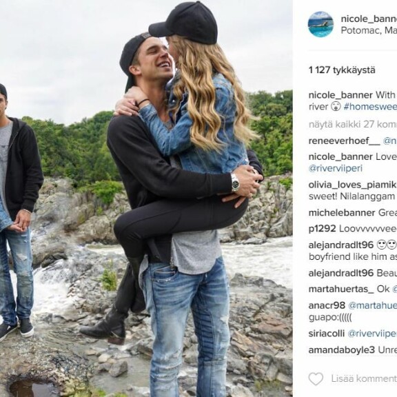 Hei hei, Paris Hilton: River Viiperin tyttöystävä on superkuuma mallikaunotar!