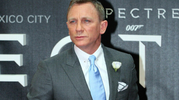 Voi itku, Daniel Craig jättää Bond-roolin! Voi itku, Daniel Craig jättää Bond-roolin!