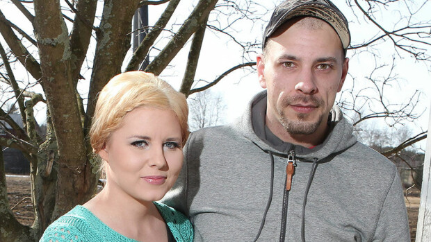 Maajussille morsian -pari saa syysvauvan! Maajussille morsian -pari saa syysvauvan!