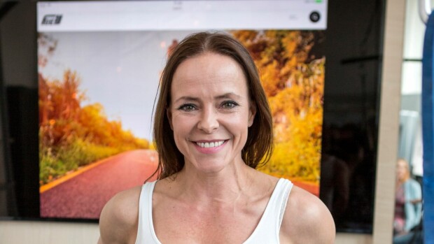 Maria Kuusiluoma treenaa triathloniin: Haluan olla hyvässä kunnossa 50-vuotiaana lasteni takia! Maria Kuusiluoma treenaa triathloniin: Haluan olla hyvässä kunnossa 50-vuotiaana lasteni takia!