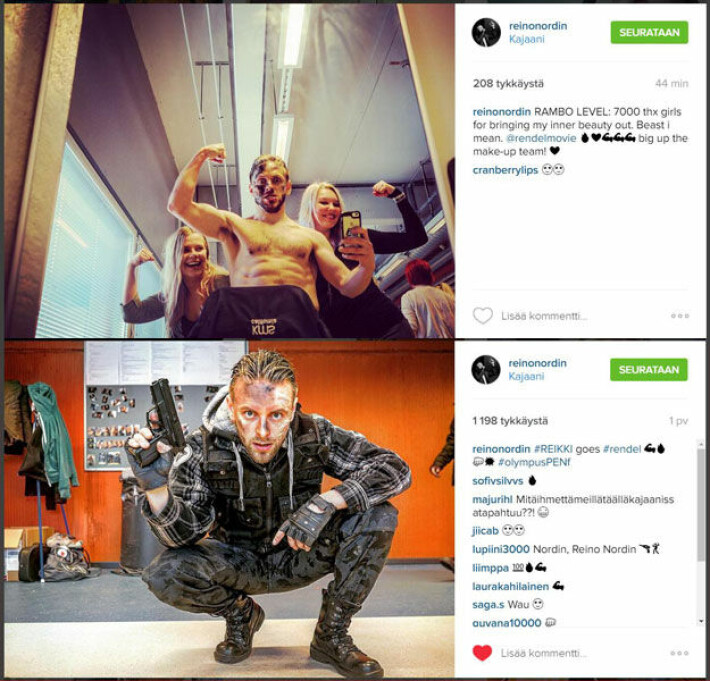 Huhhuh, mikä sixpack: Reino Nordin suomalaisessa supersankarielokuvassa!