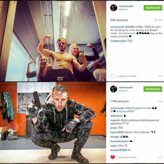 Huhhuh, mikä sixpack: Reino Nordin suomalaisessa supersankarielokuvassa!