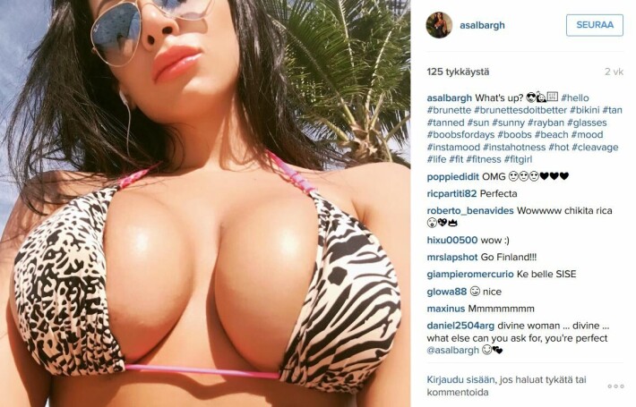 Sexy missi-Asal koekuvauksissa Hollywoodissa - huh, mitkä rinnat!