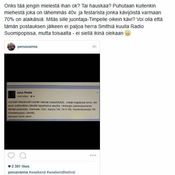 Muistatko vielä, kun Axl Smith arvosteli kollegaansa - osuiko pilkka omaan nilkkaan?