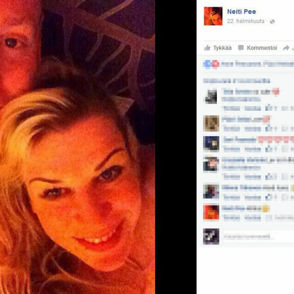 Claudia Even rakas on nuori irkkukomistus - katso!