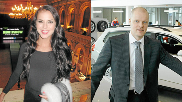 Wau, mikä idylli: tässä on Satu Tuomiston ja Petri-kullan lemmenpesä! Wau, mikä idylli: tässä on Satu Tuomiston ja Petri-kullan lemmenpesä!