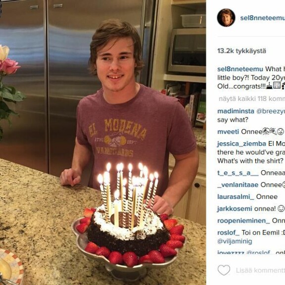 Aww, Eetu Selänne onnitteli veljeään söpösti - Eemil nolostui: Oliko pakko?!