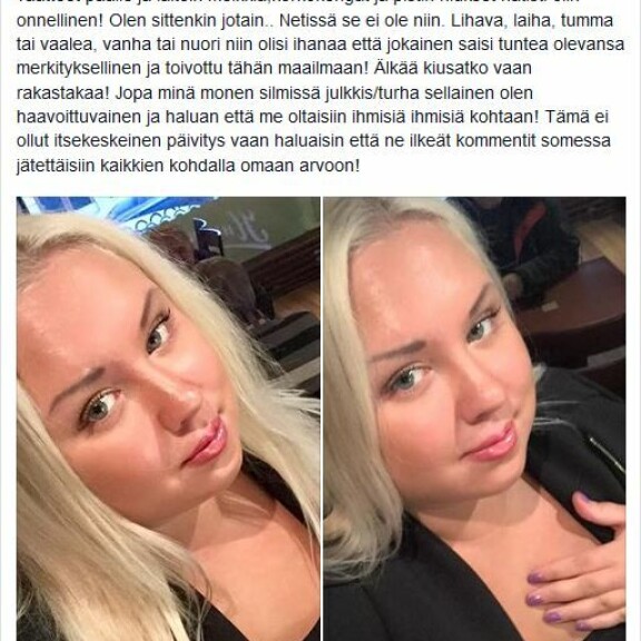 Henna Kalinainen: Uskallan sanoa, että olen tänään kaunis - katso uudet kuvat!