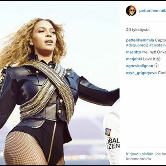 Beyoncé esitteli suomalaissuunnittelijan luomuksen yli 100 miljoonalle katsojalle!