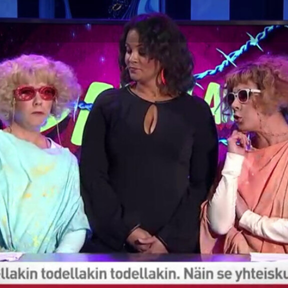 Lola Wallinkosken vartaloanuoleva gaalatyyli - ohhoh, mitkä kurvit!