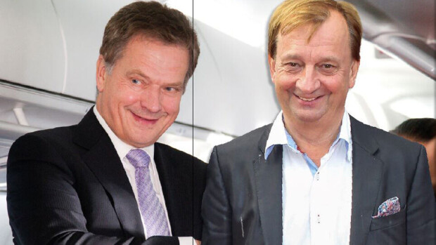 Hjallis Harkimo ja Sauli Niinistö salalomalla Dubaissa! Hjallis Harkimo ja Sauli Niinistö salalomalla Dubaissa!