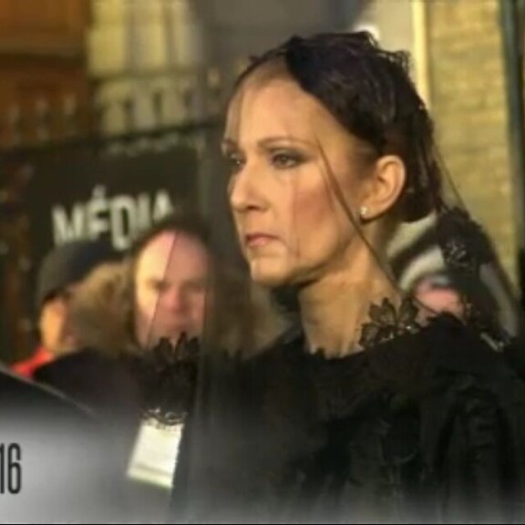 Celine Dion hyvästeli aviomiehensä - murtui kyyneliin hautajaisseremonian jälkeen