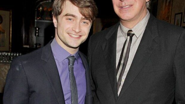 Daniel Radcliffe suree: Alan Rickman oli tärkein tukijani! Daniel Radcliffe suree: Alan Rickman oli tärkein tukijani!