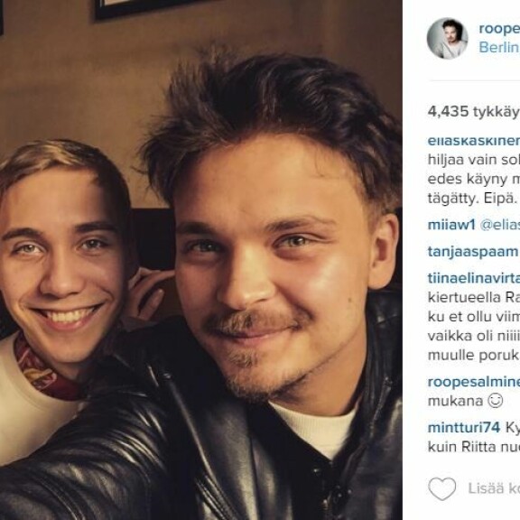 Roope Salminen esitteli kuvankauniin 'siskonsa': Ei creepaajille!