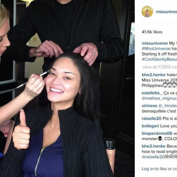 Wau, maailman kaunein hurmaa ilman meikkiä: Miss Universum luomuna!