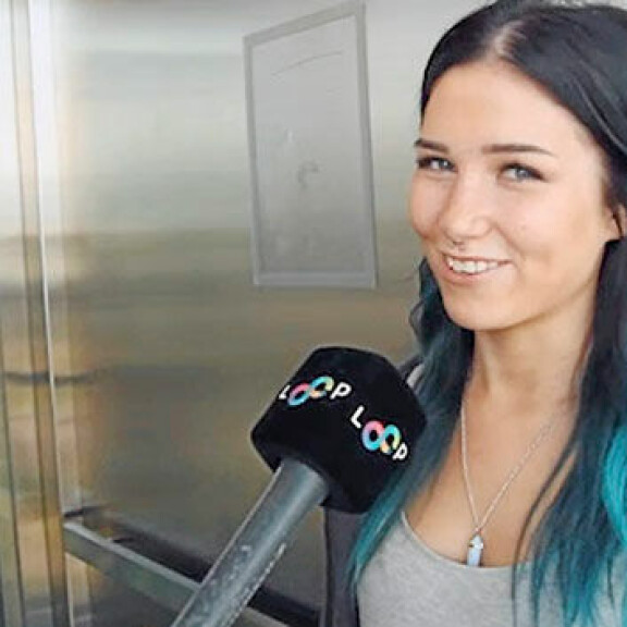 Sannin ja Voice-kaunottaren hellä hetki - paparazzikuvat!