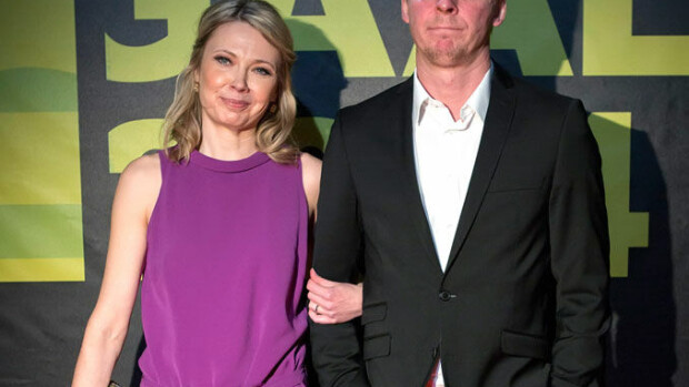 Näyttelijä Eero Aho ja toimittaja Teresa Meriläinen: vauva tulossa! Näyttelijä Eero Aho ja toimittaja Teresa Meriläinen: vauva tulossa!