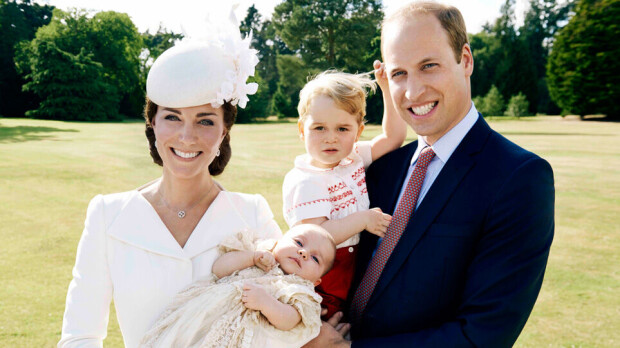 Prinssi William ja Catherine saivat uudet tittelit