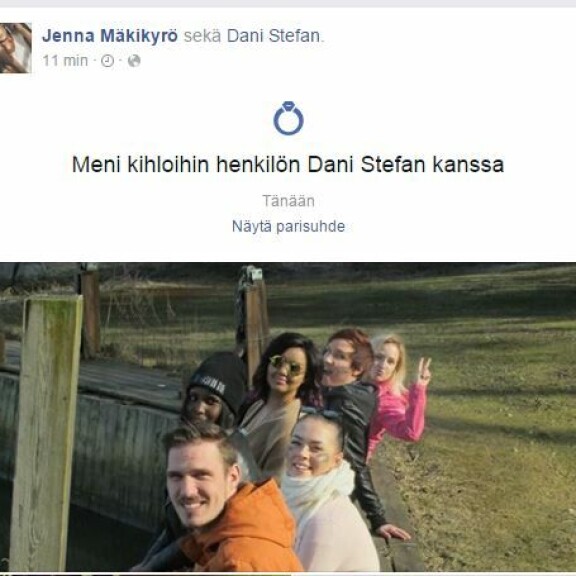 Big Brother -talossa rakastunut pariskunta kihlautui Kampin kauppakeskuksessa!