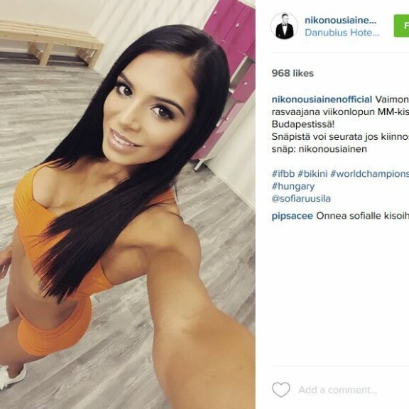 Sofia Ruusilasta bikini fitness -ammattilainen - taas MM-kultaa!