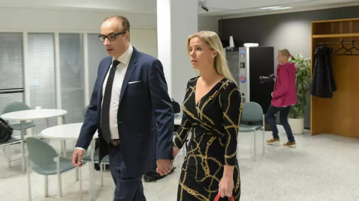 JUURI NYT: Heikki Lampela synkissä tunnelmissa oikeudessa - kuvat!