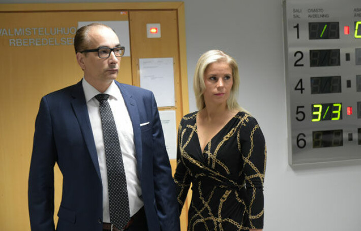 JUURI NYT: Heikki Lampela synkissä tunnelmissa oikeudessa - kuvat!