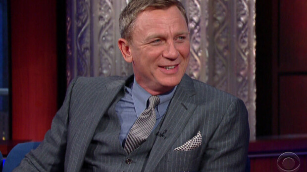 Daniel Craig heitti yllätysnimen Bond-seuraajakseen! Daniel Craig heitti yllätysnimen Bond-seuraajakseen!