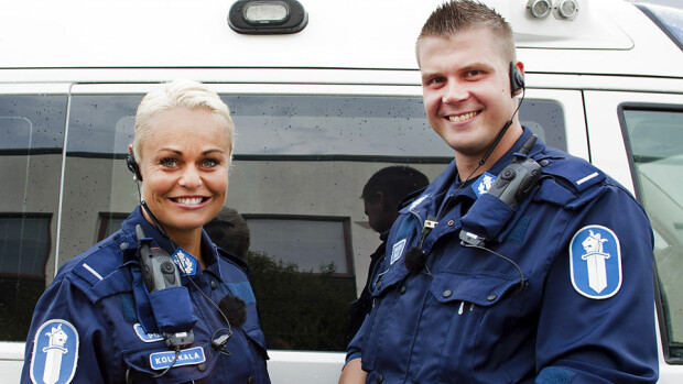 Poliisit-sarjasta tutulle pariskunnalle perheenlisäystä! Poliisit-sarjasta tutulle pariskunnalle perheenlisäystä!