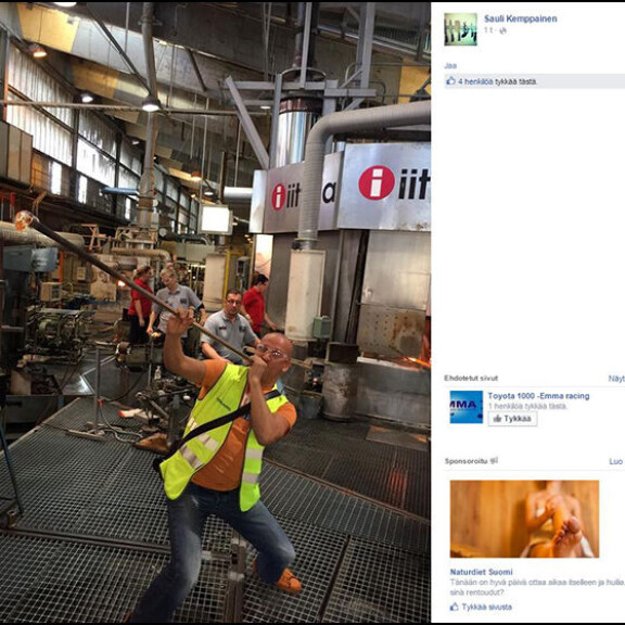 Hell's Kitchen -kokki kokeili uutta - katso, minkä putken hän laittoi suulleen!