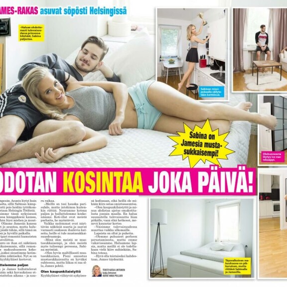Sabina Särkkä jätti avomiehensä: elämässä uusi kulta!