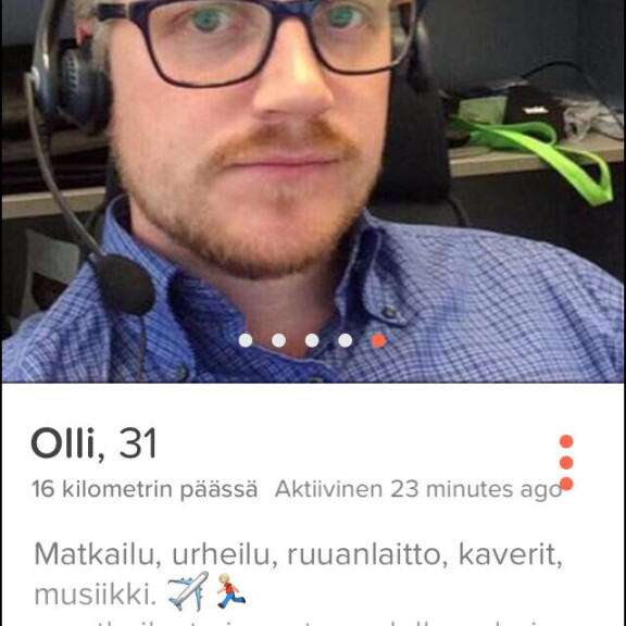 Näillä kuvilla Ensitreffit alttarilla -sulho hakee seuraa Tinderissä!