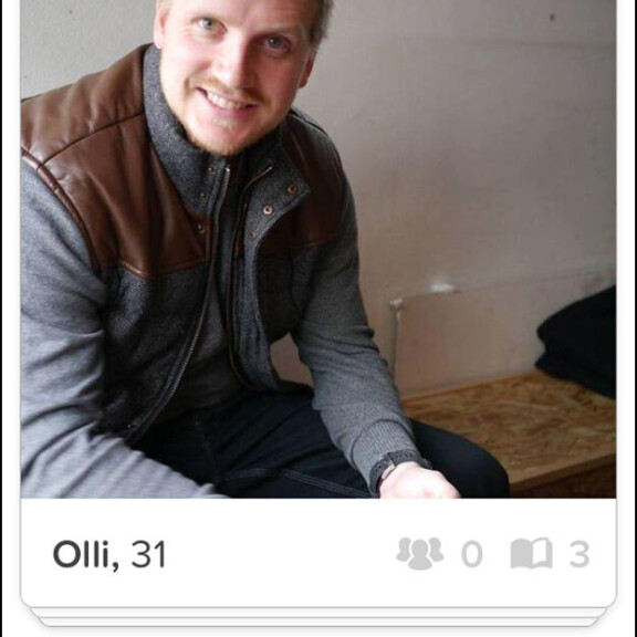 Näillä kuvilla Ensitreffit alttarilla -sulho hakee seuraa Tinderissä!