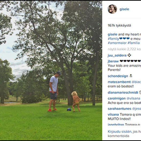 Huippumalli vastasi eroväitteisiin - julkaisi suloisen kuvan!