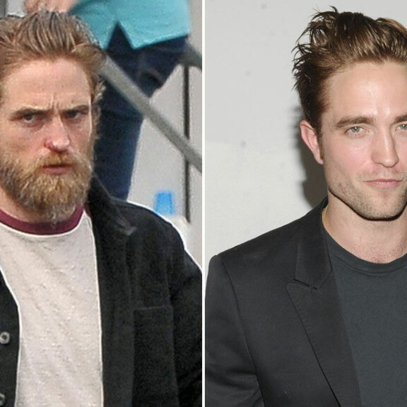 Huh, tunnistatko Robert Pattinsonia tästä otoksesta - katso ja vertaa!