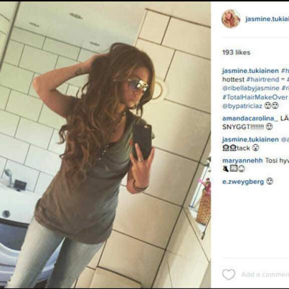 Jasmine Tukiainen tummensi tukkansa - hot vai not?