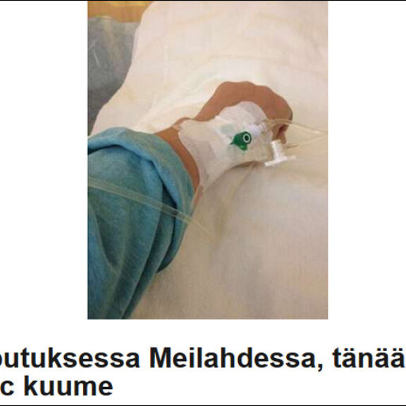 Johanna Tukiainen joutui sairaalaan!