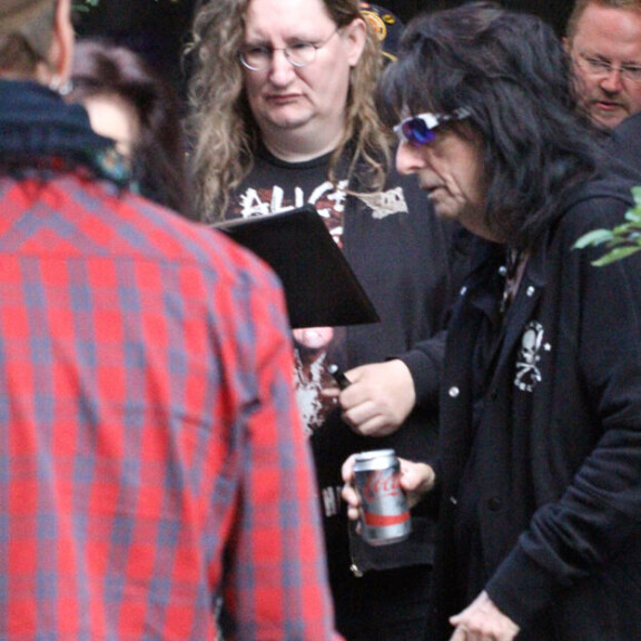 Alice Cooper viihdytti faneja Helsingissä - kuva!