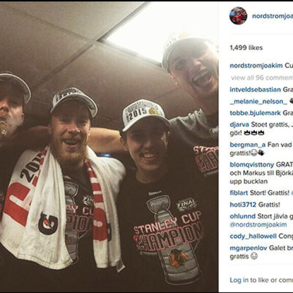 Teuvo Teräväinen juhlii Stanley Cup -voittoaan – katso kuvat!