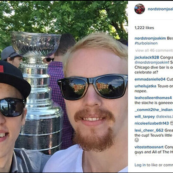 Teuvo Teräväinen juhlii Stanley Cup -voittoaan – katso kuvat!