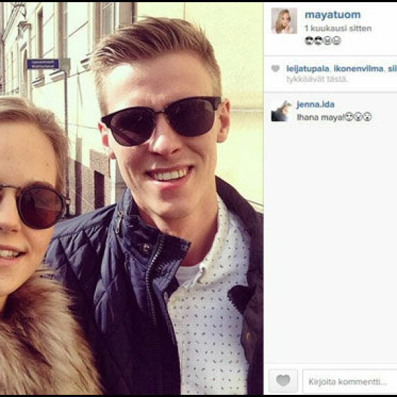 Mallikoulu-voittaja esittelee kultansa Instagramissa!