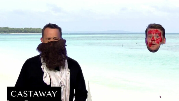 Hulvaton video: Tom Hanks pikaesittää kaikki roolinsa! Hulvaton video: Tom Hanks pikaesittää kaikki roolinsa!