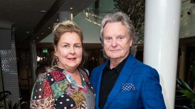 Pepe Willberg avioliitostaan: Riitelemme vaatteistani Pauliina Visuri ja Pepe Willberg