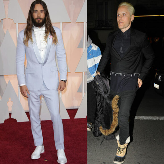 Jared Leto on mestari muuntautumaan tunnistamattomaksi - kuvat!